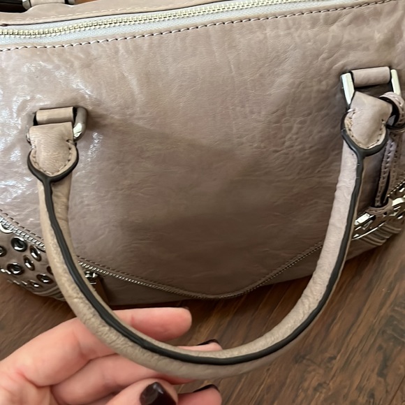 Like New Michael Kors Leather Satchel. $498 retail - Picture 8 of 15
